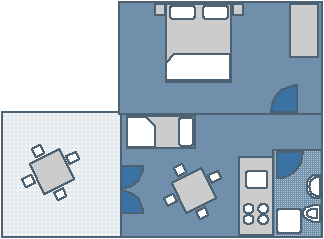 Apartment - 3 Ground-plan
