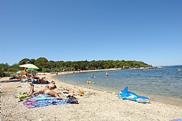 Plaža Vrtić - Lokunja